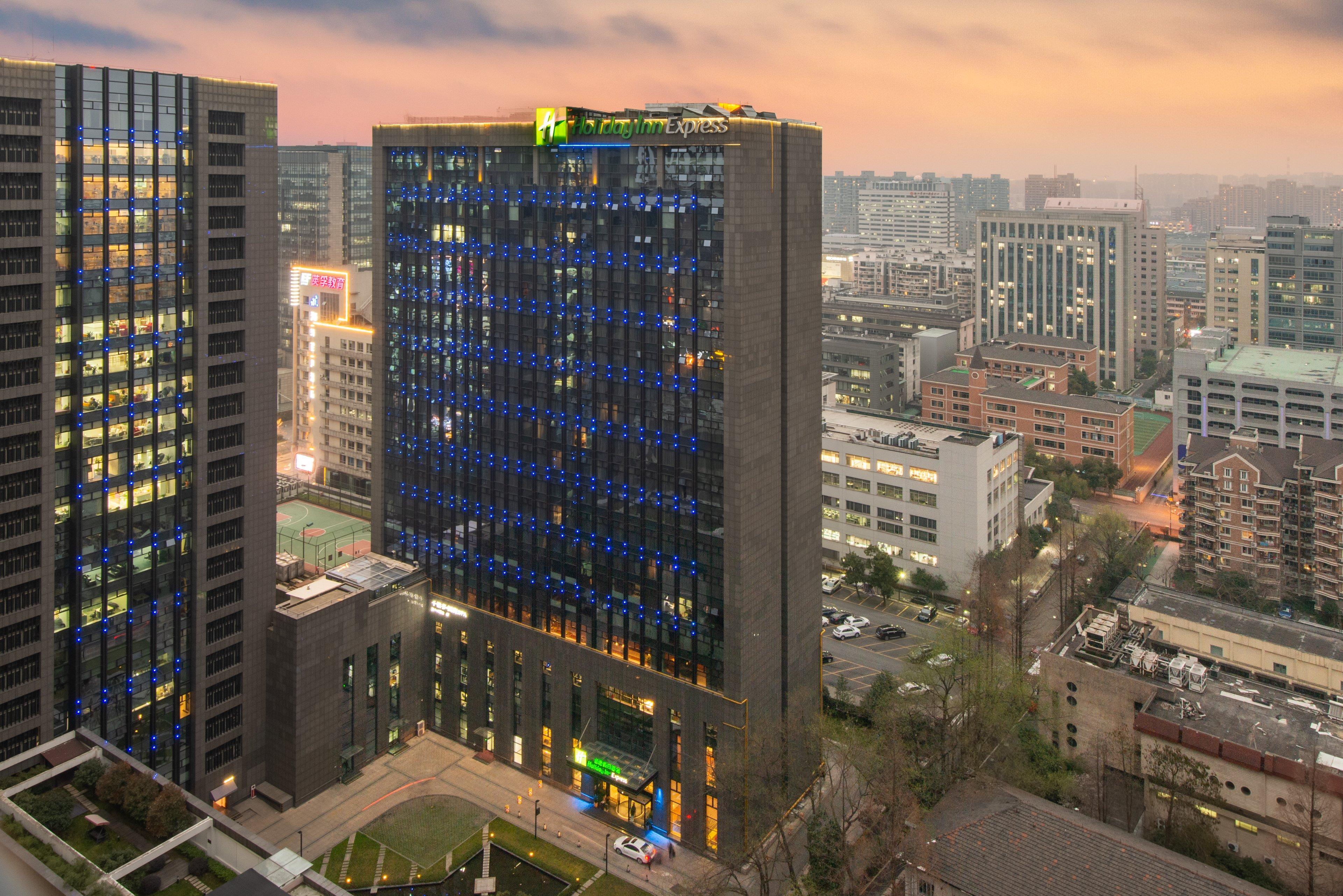 Holiday Inn Express Hangzhou Huanglong, An Ihg Hotel Exterior photo